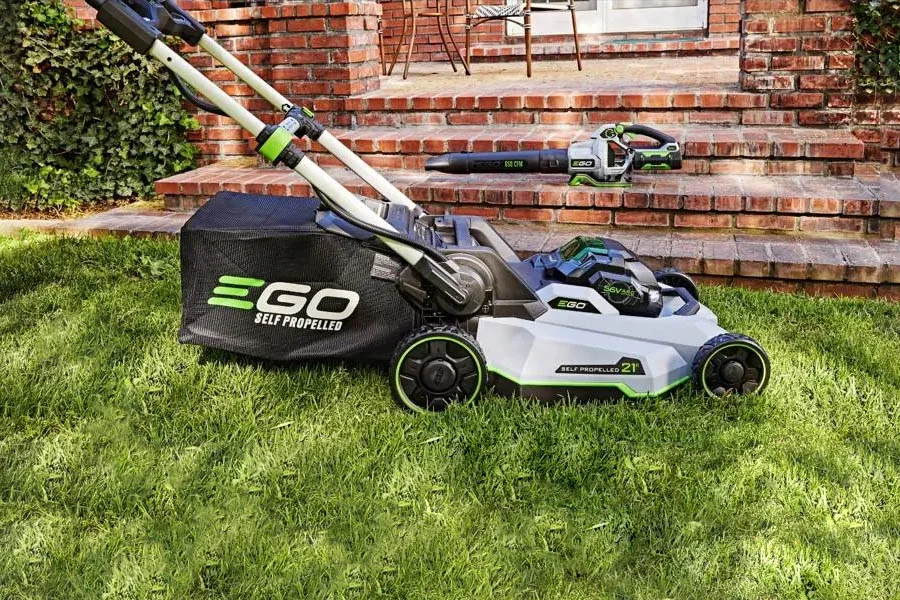 best cordless battery lawnmower