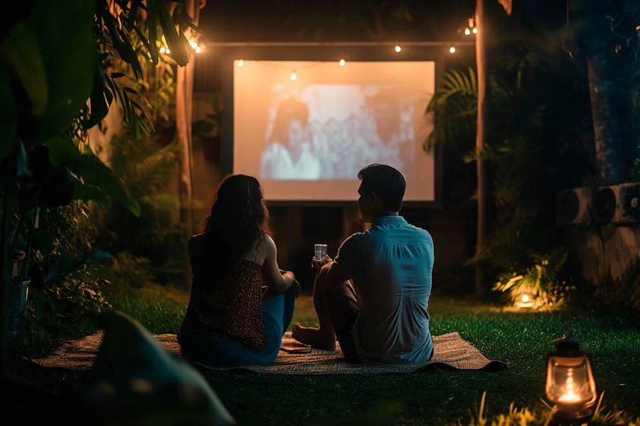 projectors with built in apps